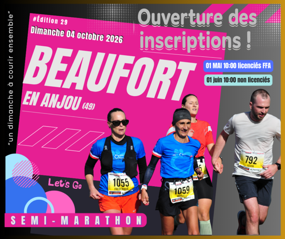 Inscriptions 2026
