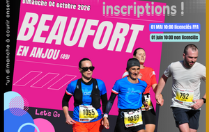 Inscriptions 2026