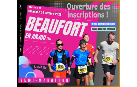 Inscriptions 2026